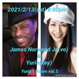 James(vo&gt)&Yuria(key)Duo Live