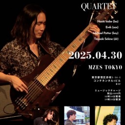 Naoki Isobe Quartet / Electric-Jazz & Fusion session vol.3