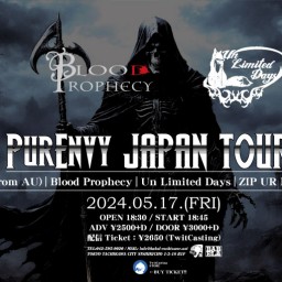 5/17  PurEnvy JAPAN TOUR