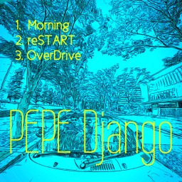 PEPE Django Live@SUNSET 2117