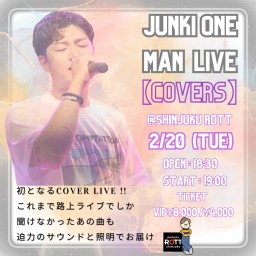 Junki ONE MAN LIVE 【COVERS】