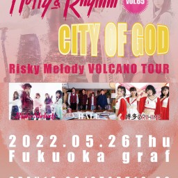5/26 Hotty&Rhythm × CITY OF GOD