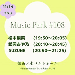 11/14Music Park #108