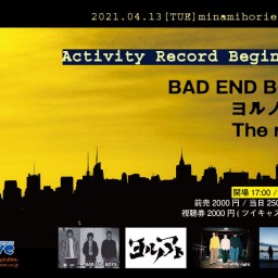 2021.04.13(火) Activty Record ～