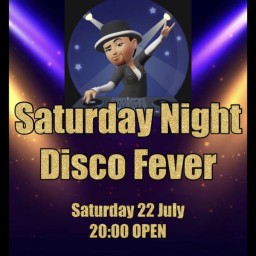 Saturday Night🕺💃🏻 Disco Fever
