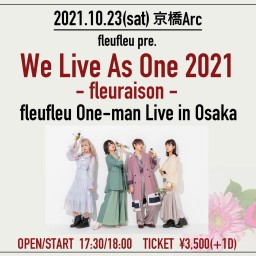 fleufleu One-man Live in Osaka