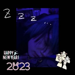 2023年1月1日年明け早々夜中2時頃から朝まで寝落ち生配信🐏💤