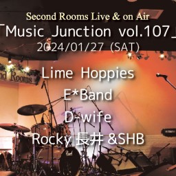 1/27夜「Music Junction vol.107」