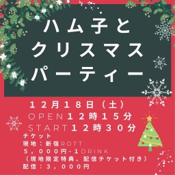 高橋ハム子 ♡ハム子とクリスマスパーティー♡