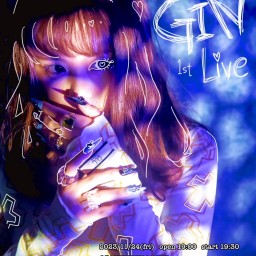 GIN 1st Live