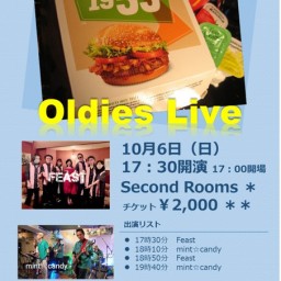 10/6夜「Oldies Live」