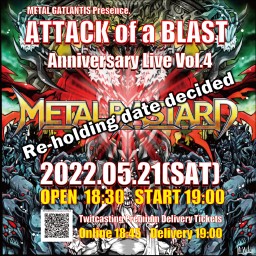 ATTACK of A BLAST Anniversary Live vol.4