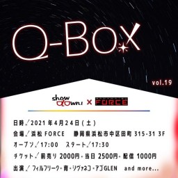 Q-Box vol.20 showdown!!×浜松FORCE