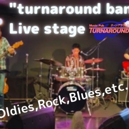 6/4(金) turnaround Band LIVE