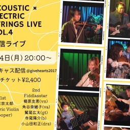 ACOUSTIC×ELECTRIC STRINGS LIVE
