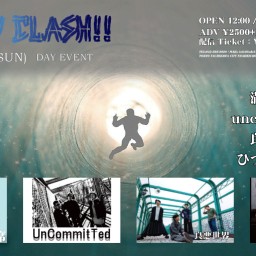 6/9 SUNDAY CLASH!! (DAY EVENT)