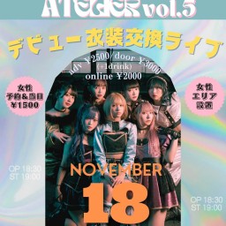 JILLASTED定期公演”ATELIER vo.5”