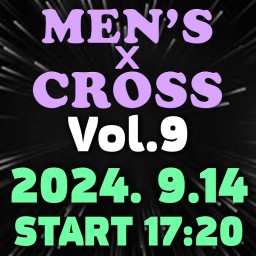 9/14│MEN’S×CROSS Vol.9