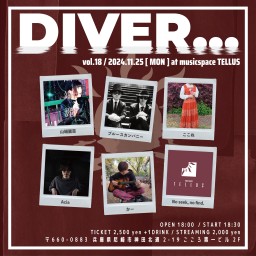 11/25▶DIVER...vol.18