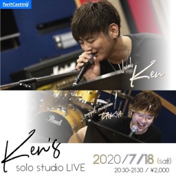 Ken solo studio LIVE vol.  3