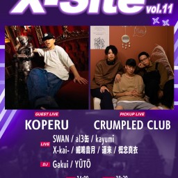 X-Site vol.11(2024/05/25)