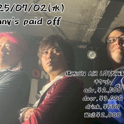 Jenny's paid off ConnecT出演枠