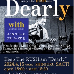memento live for Yasushi Suzuki "Dearly"　当日配信映像【CD付き】