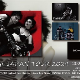 3/22 Little Boys JAPAN TOUR 2024