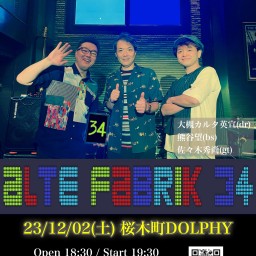 大槻"KALTA"英宣 Live at Dolphy!!! 26