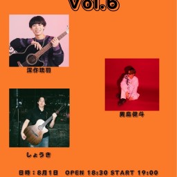 【配信チケット】T a live Vol.6