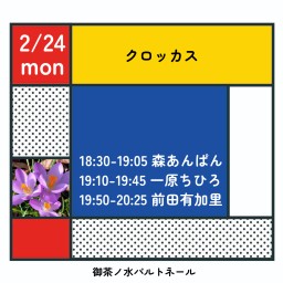 2/24クロッカス