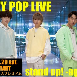 FIZZY POP LIVE stand up! -again-