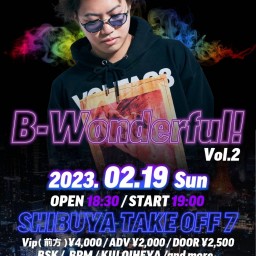 B-Wonderful! Vol.2
