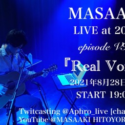 MASAAKI Live at 2021『Real Voice』