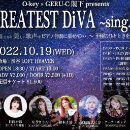 GREATEST DiVA ~sing.8~
